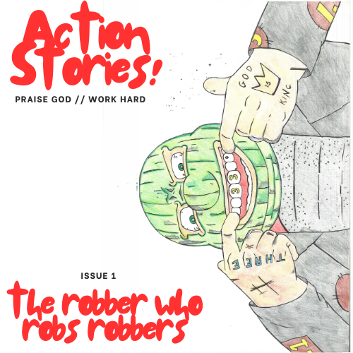 Action Stories Issue 1