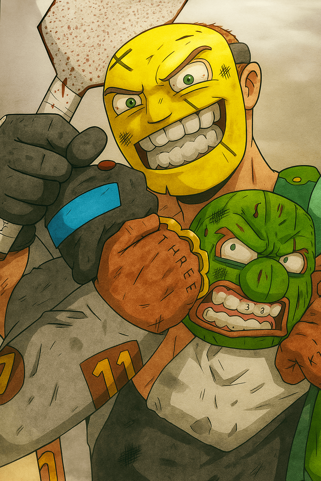 Action Stories Issue 3