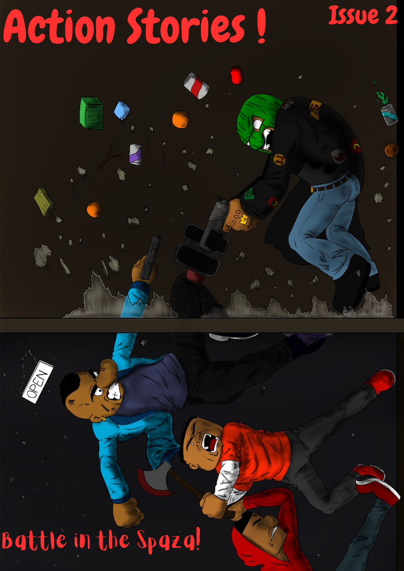 Action Stories Issue 2