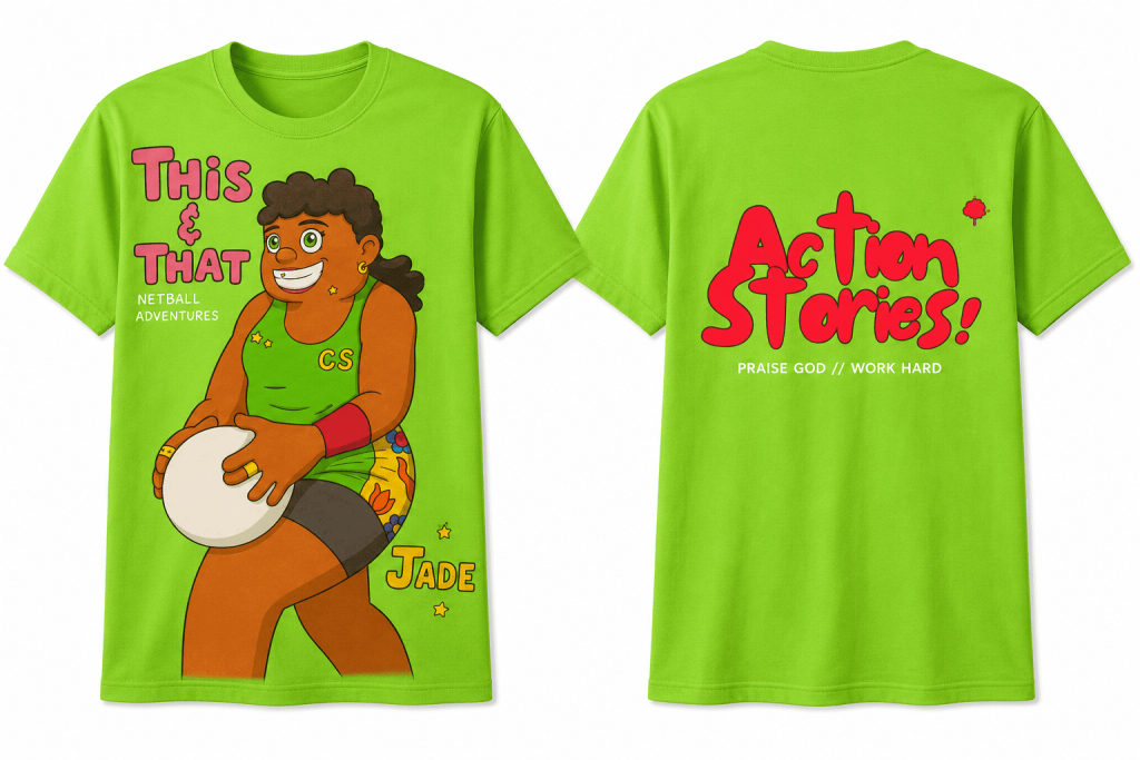 This & That Lime Green Tee