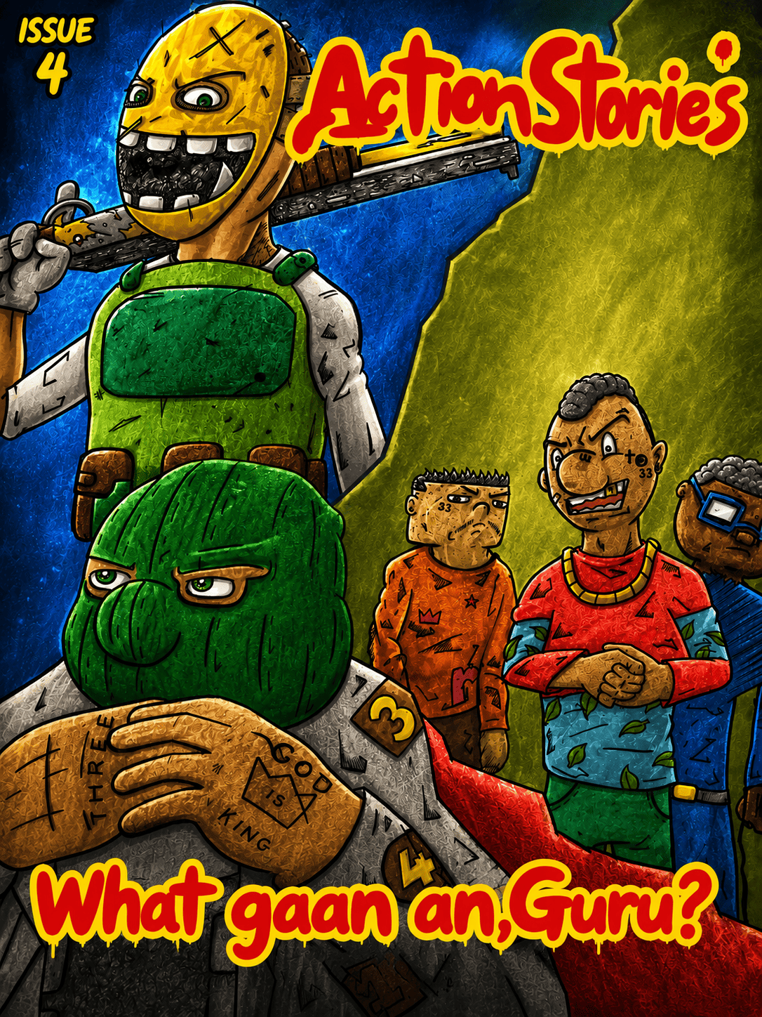 Action Stories Issue 4